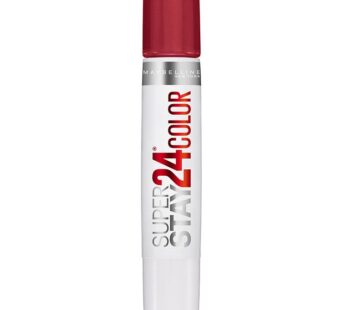 Maybelline Super Stay 24, 2-Step Liquid Lipstick Makeup, Long Lasting Highly Pigmented Col