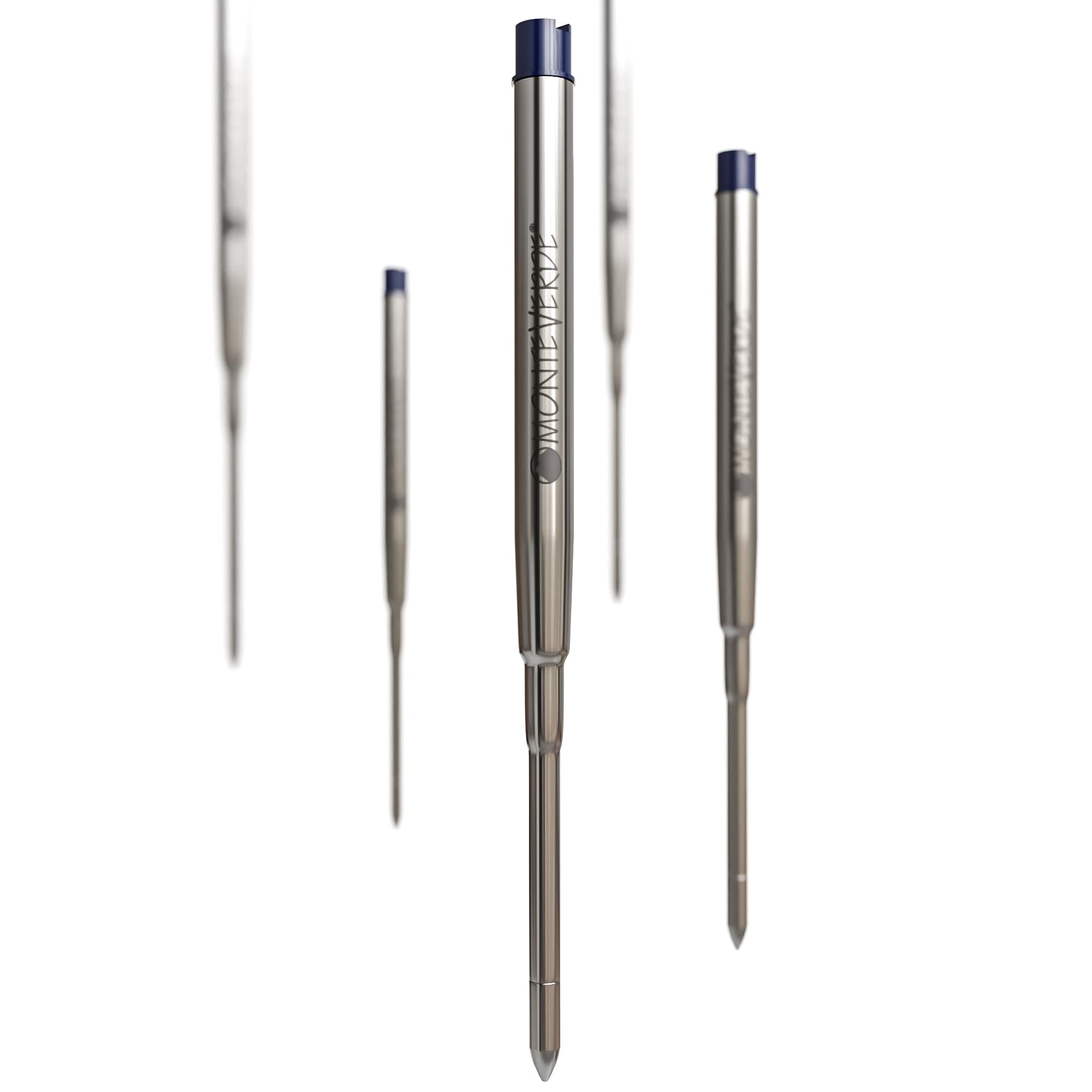 Monteverde Capless Gel Ballpoint Refill to Fit Sheaffer Ballpoint Pens, Fine Point, Blue/B - Image 6