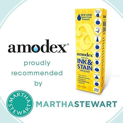 Amodex Ink and Stain Remover Unique Soap Liquid Formula 4 fl oz Bottle - Image 4