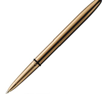 Fisher Space Pen Raw Brass Bullet Pen (400-RAW)