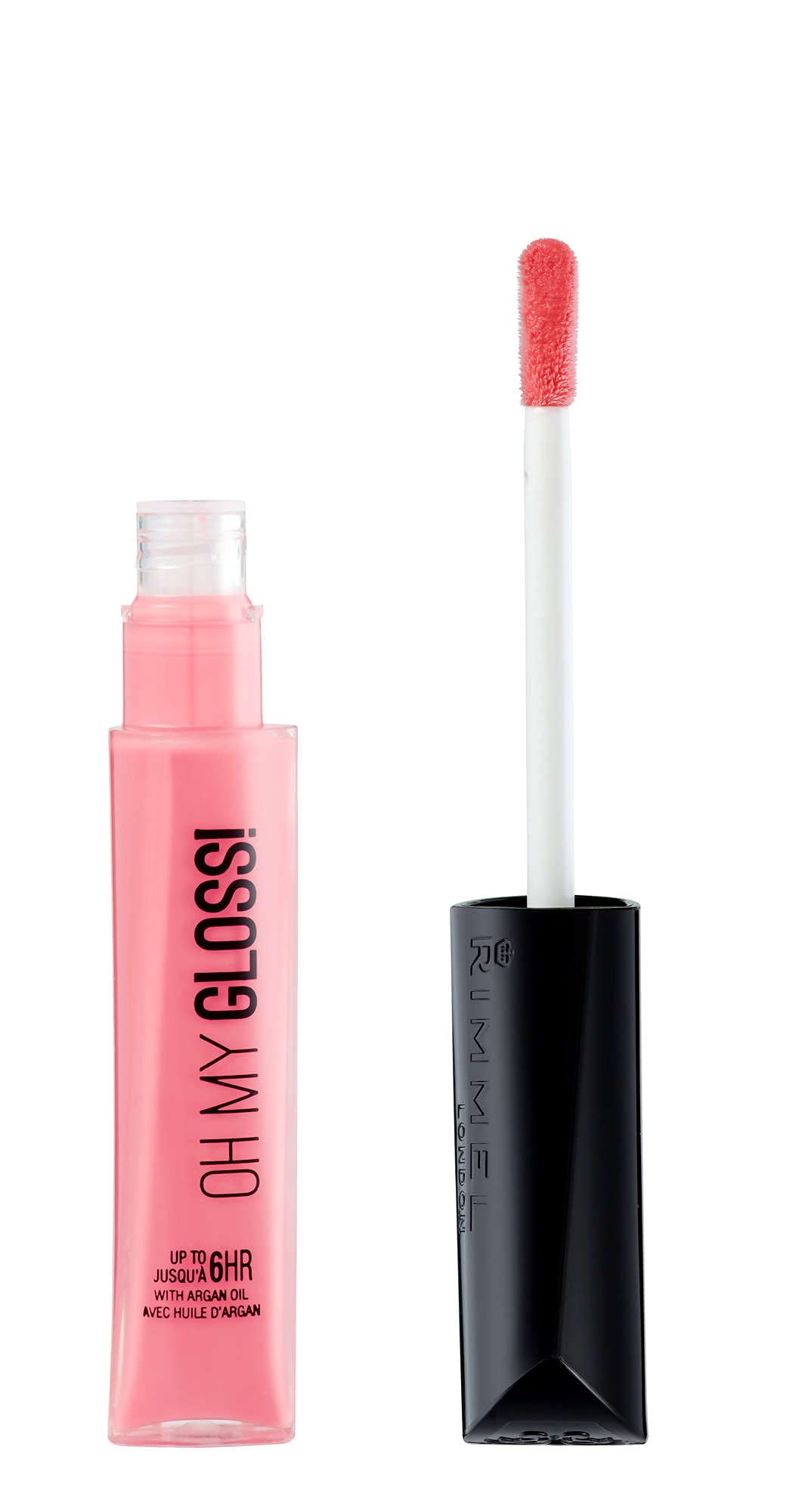 Rimmel London Oh My Gloss!, Glossaholic, 0.22 Ounce - Image 2