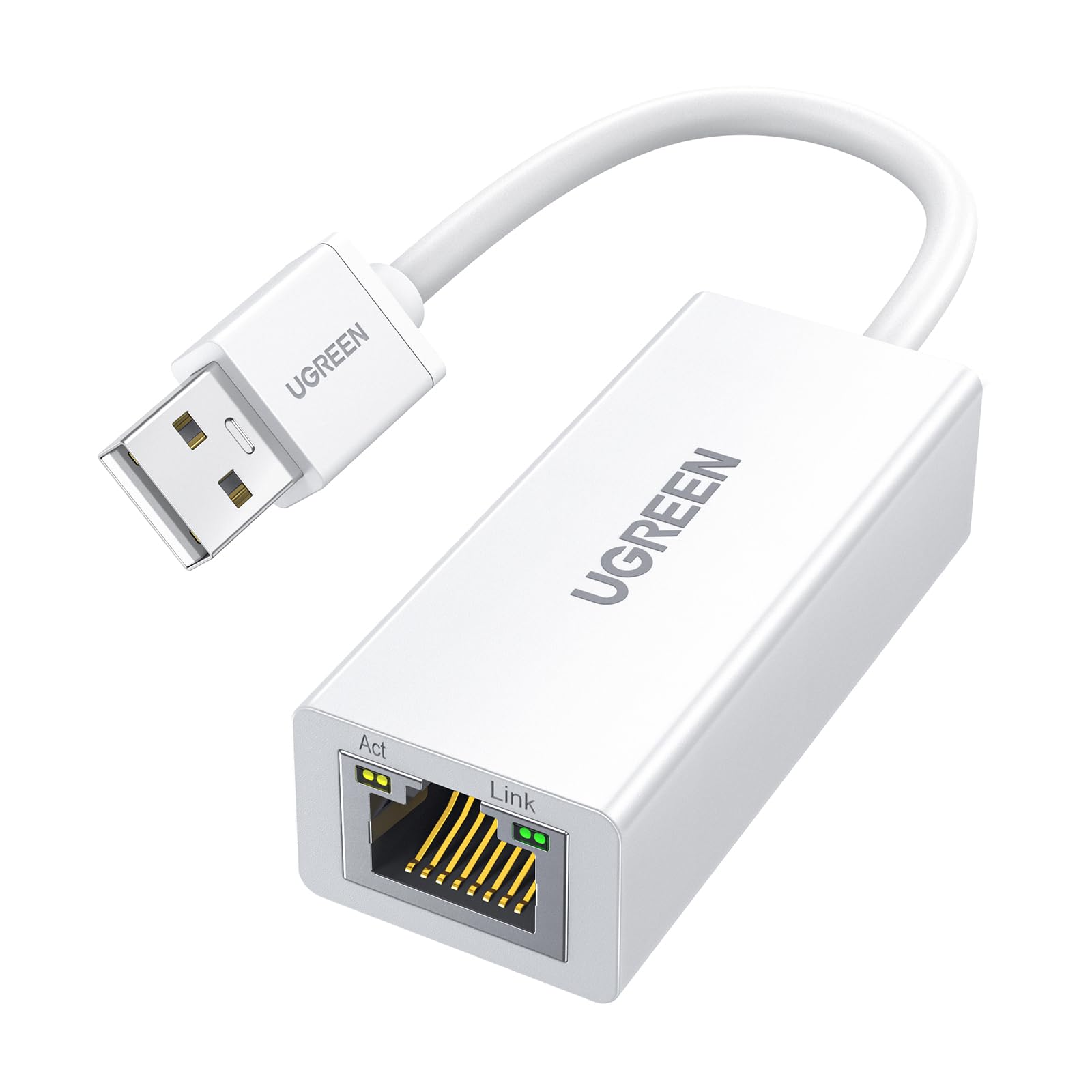 UGREEN Ethernet Adapter USB to 10 100 Mbps Network Adapter RJ45 Wired LAN Adapter for Lapt