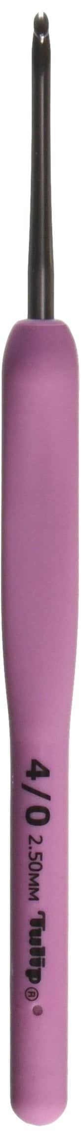 Tulip Company 4 Tulip Etimo Rose Crochet Hook-Size 2.5mm, Multicolor