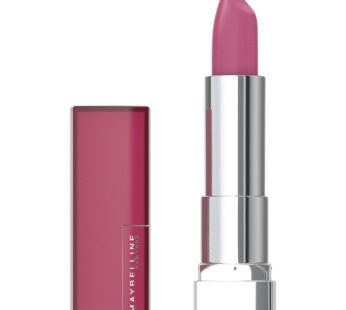 Maybelline Color Sensational Lipstick, Lip Makeup, Matte Finish, Hydrating Lipstick, Nude,