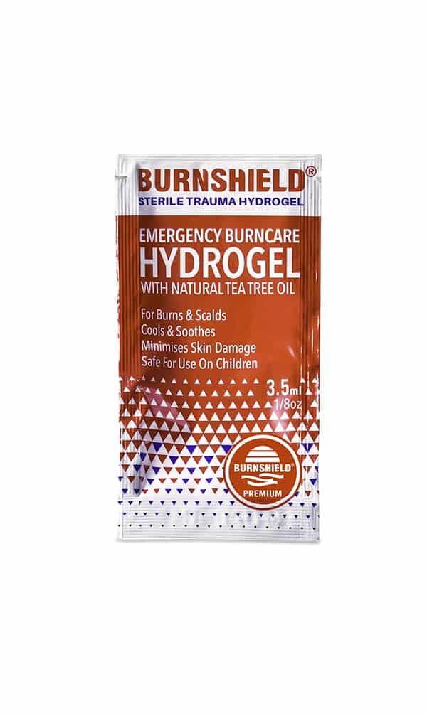 Burnshield First Aid Burn Relief Hydrogel Sachets, 25 Count - Image 2