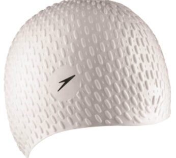 Speedo Bubble Swim Cap, Adult