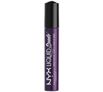NYX PROFESSIONAL MAKEUP Liquid Suede Cream Lipstick – Subversive Socialite (Wine Purple)