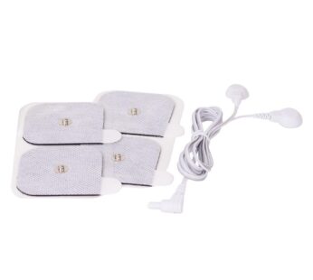AccuRelief Universal TENS Unit Supply Kit – TENS Unit Pads and Lead Wires – for AccuRelief