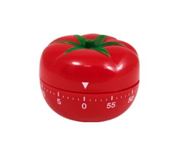 60 Minute Kitchen Timer (Tomato)