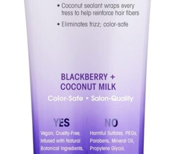 GIOVANNI 2chic Ultra-Repairing Conditioner – For Damaged, Over-Processed Hair, Helps Resto