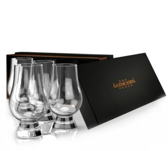 GLENCAIRN Whisky Glass, Gift Set of 4