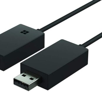 Microsoft Wireless Display V2 Adapter – Black