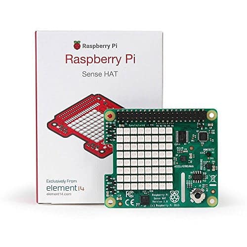 Raspberry Pi RASPBERRYPI-SENSEHAT Sense HAT with Orientation, Pressure, Humidity and Tempe - Image 2