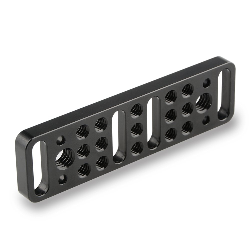 CAMVATE Multi-Function Mounting Plate Cheese Plate with 1/4"-20 and 3/8"-16 Connections - - Image 2