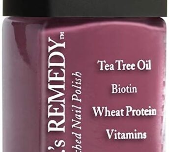 Dr s Remedy Enriched Nail Polish: Non Toxic, All Natural, and Organic – Doctor Formulated: