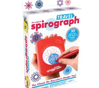 Spirograph Travel The Classic Way to Make Countless Amazing Designs Travel Art Activit