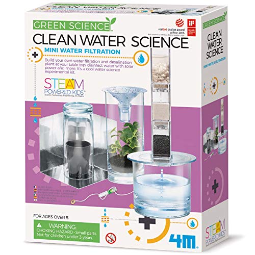 4M Clean Water Science - Climate Change, Global Warming, Lab - STEM Toys Educational Gift