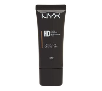 NYX Cosmetics High Definition Studio Photogenic Foundation HDF101 – Nude