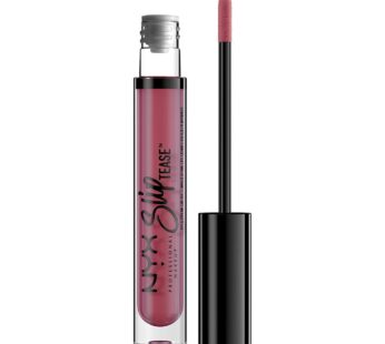 NYX PROFESSIONAL MAKEUP Slip Tease Full Color Lip Oil, Liquid Lipstick – Bang Bang (Muted