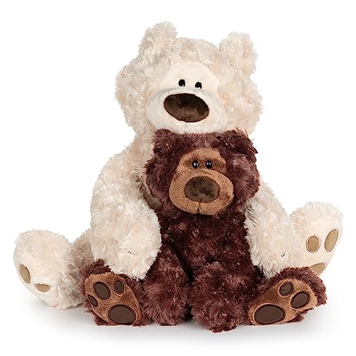 GUND Philbin Classic Teddy Bear, Premium Stuffed Animal for Ages 1 and Up, Beige, 18? - Image 7