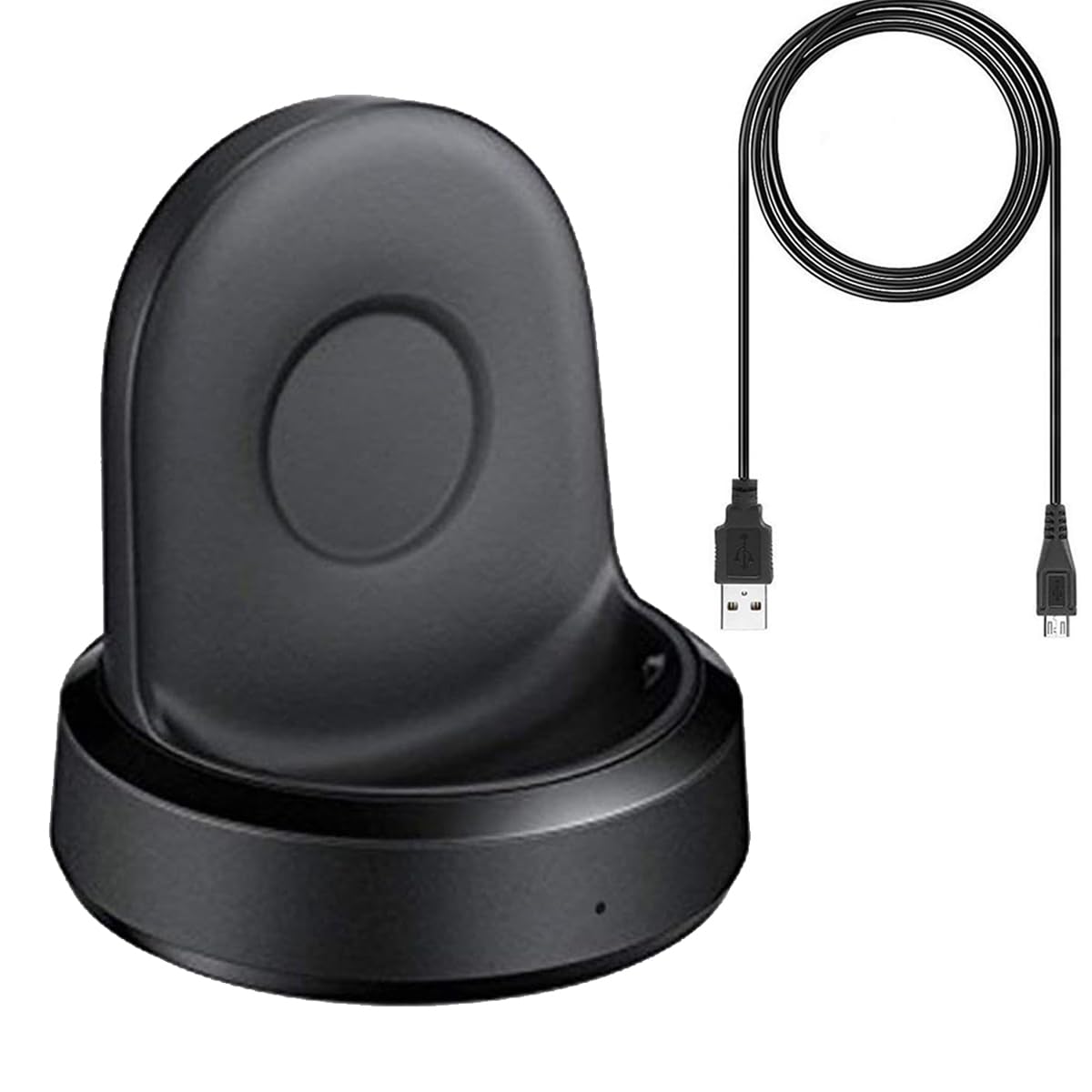 EXMRAT Compatible with Samsung Gear Sport Charger, Replacement Charging Dock Cradle for Sa