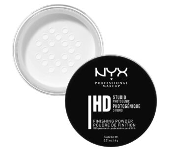 NYX PROFESSIONAL MAKEUP HD Studio Finishing Powder, Loose Setting Powder – Translucent Fin