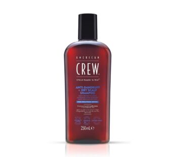 American Crew Men’s Shampoo, Anti-Dandruff Shampoo, 8.45 Fl Oz