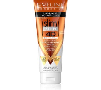 Eveline Slim Extreme 4D Liposuction Body Serum, 8.80 Fluid Ounce