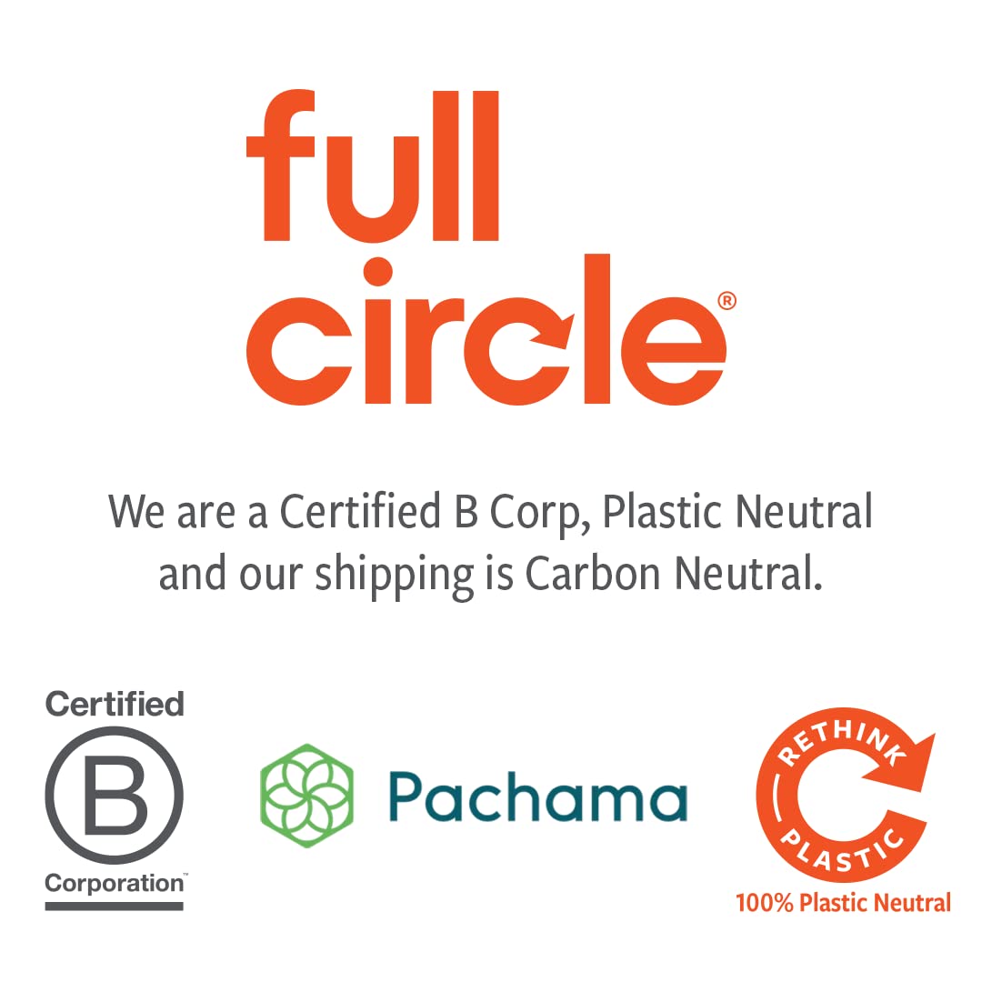 Full Circle Be Good Bamboo Handle Dish Brush ? Sustainable Kitchen Cleaning with Tough Bri - Image 5
