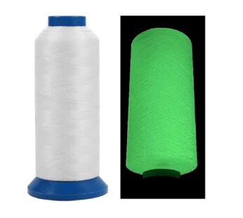TcJ-Chen 3000Yards / 2700M Glow in The Dark Embroidery Thread (White)