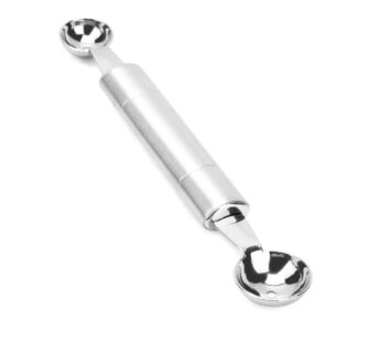 Tandi Double Ended Headed Fruit Icecream Ball Spoon Melon Baller Parisienne Scoop 30mm