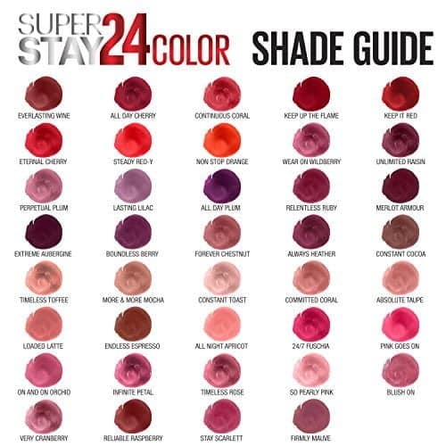 Maybelline SuperStay 24 2-Step Liquid Lipstick Makeup, Lasting Lilac, 1 kit - Image 8