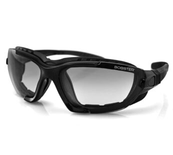 Bobster ? Renegade, Gloss Black Frame, Clear Photochromic Lens