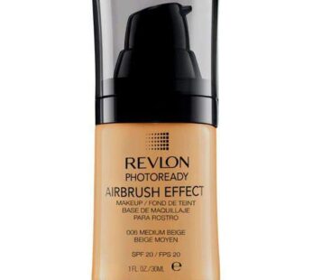Revlon Photoready Medium Beige Airbrush Effect Makeup, 30 ml