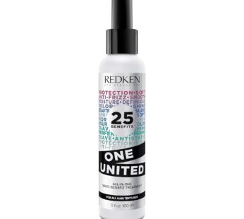 Redken One United All-In-One Leave In Conditioner | Multi-Benefit Treatment | Heat Protect
