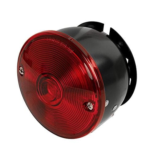 Blazer B55UW 3-7/8" Round Stop / Tail / Turn Light , Red - Image 4