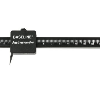 Baseline 12-1480 Plastic Aesthesiometer, 2-Point Discriminator, Black