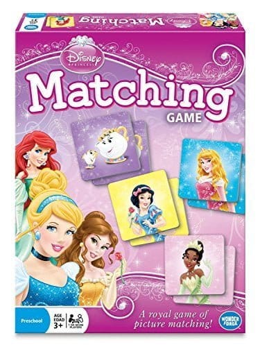 Wonder Forge Disney Princess Matching Game - Fun & Quick Memory Game for Kids | Engaging T - Image 2