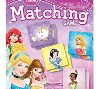 Wonder Forge Disney Princess Matching Game – Fun & Quick Memory Game for Kids | Engaging T