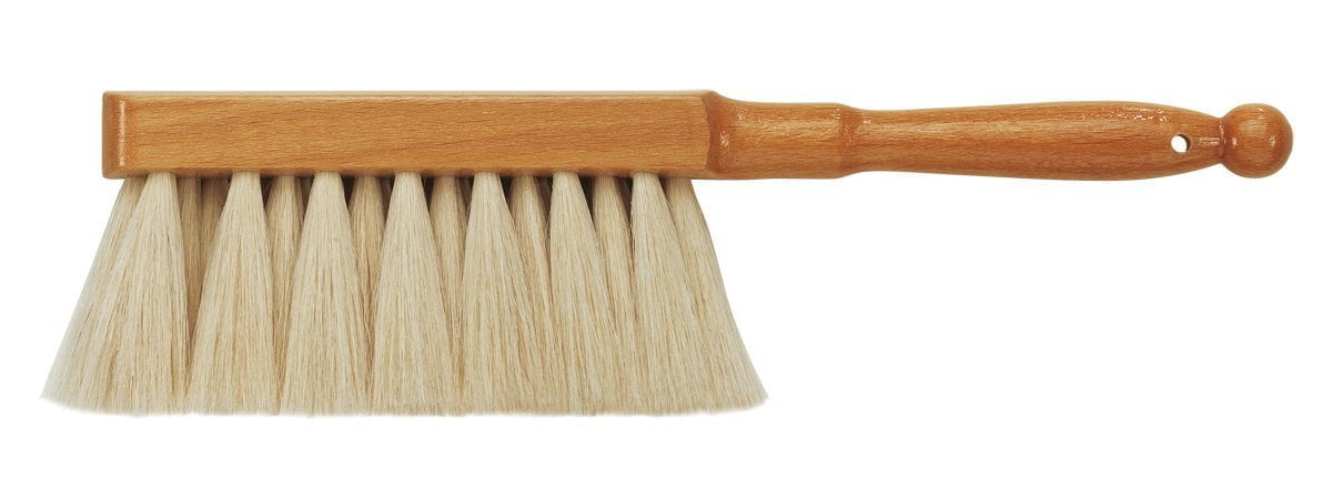 da Vinci Graphic Design Series 2485 - Dusting Brush - Soft White Goat Hair with Lacquered