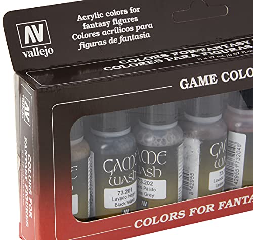 Vallejo Game Color Washes 17ml Paint - Image 2
