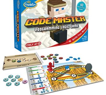 ThinkFun Code Master Programming Logic Game and STEM Toy Teaches Programming Skills Thro