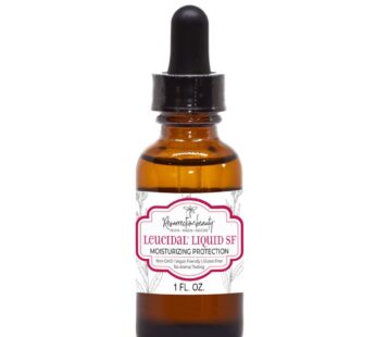Leucidal Liquid SF | Natural Moisturizing Ingredient for DIY Vitamin C, Ascorbic Acid, &