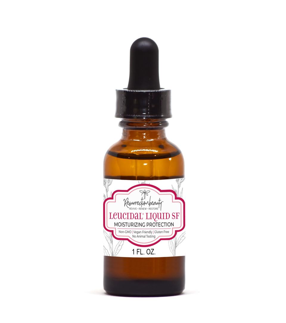 Leucidal Liquid SF | Natural Moisturizing Ingredient for DIY Vitamin C, Ascorbic Acid, &