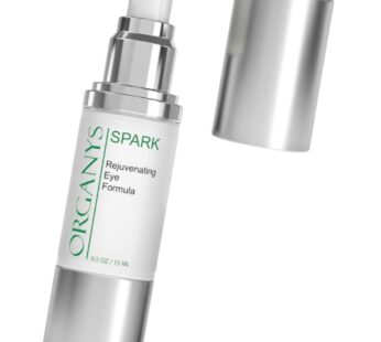Organys Spark Rejuvenating Eye Formula, 0.5 oz/15 ml