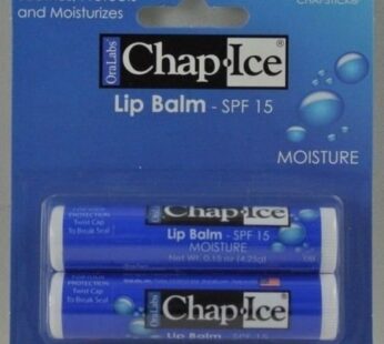 Chap Ice Moisturizer Humectante Lip Balm SPF 15