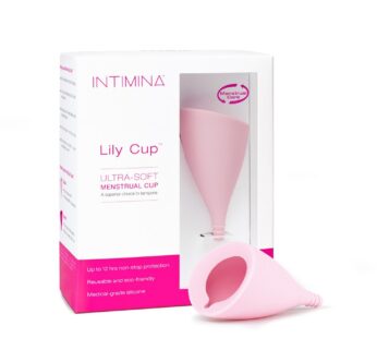 Intimina Lily Cup Size A – Ultra-Soft Menstrual Cup, Reusable Period Protection, Thin Mens