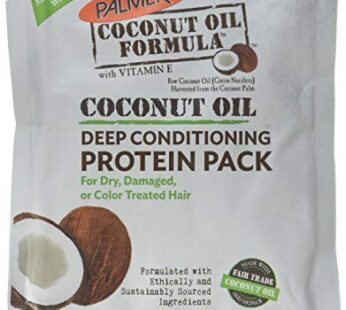 Palmer’s Coconut Oil Deep Conditioning Protein – 2.1 Ounce (Pack of 2)
