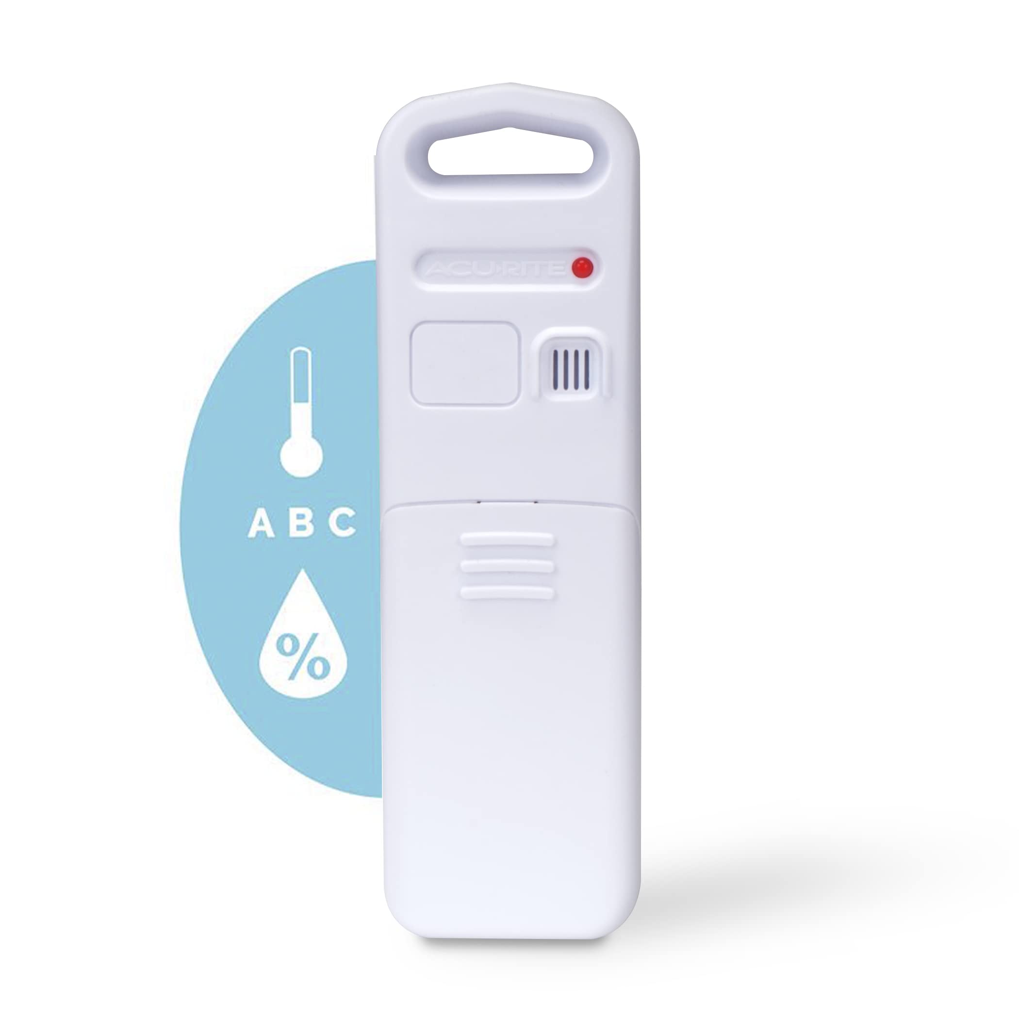 AcuRite Wireless Indoor Outdoor Temperature and Humidity Sensor (06002M) , white - Image 2