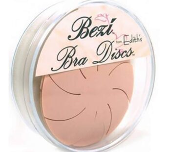 Bezi Bra Discs Nipple Covers – Non-Adhesive & Reusable, Blush, One Size